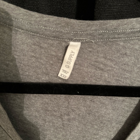G Supply Wife, Mom, Boss XXL Grey T-Shirt - Picture 2 of 4